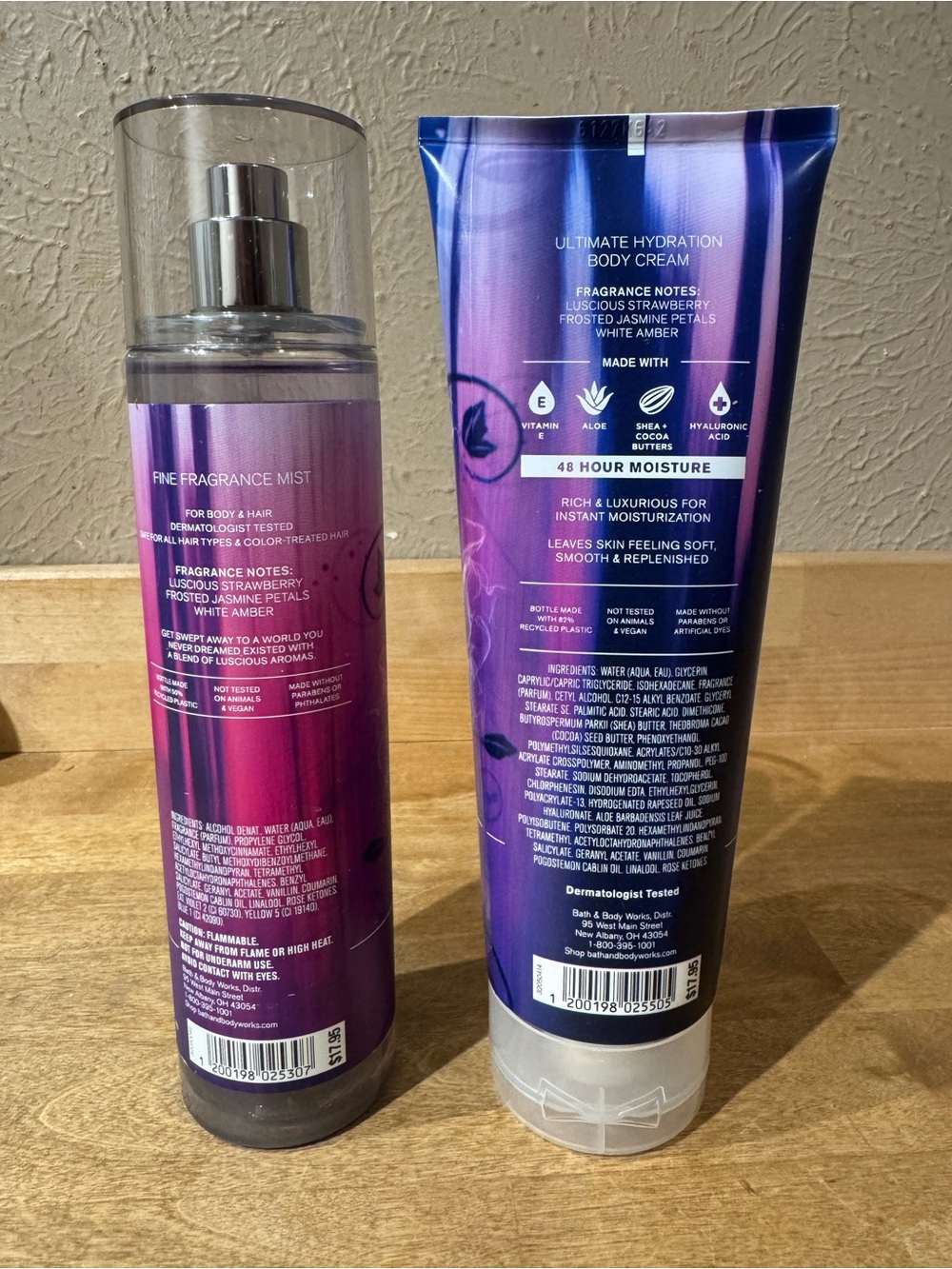 NWT Secret Wonderland Fine Fragrance Mist & Body Cream - Picture 2 of 2